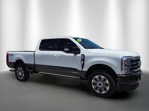 White 2025 Ford F-250 King Ranch