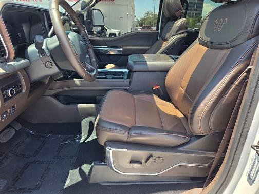 White 2025 Ford F-250 King Ranch