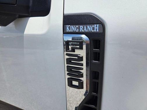 White 2025 Ford F-250 King Ranch