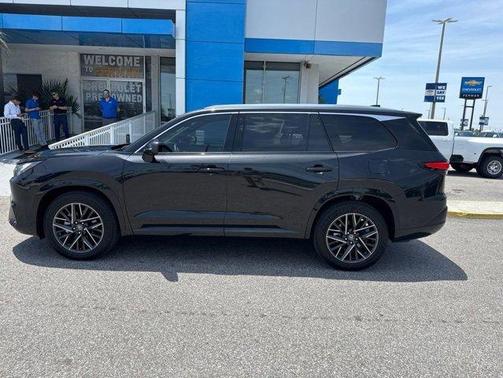Gray 2025 Lexus TX 350