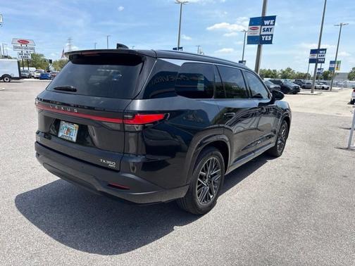 Gray 2025 Lexus TX 350 Luxury