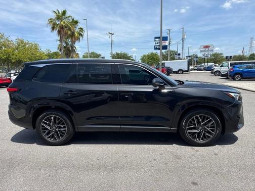 Gray 2025 Lexus TX 350 Luxury