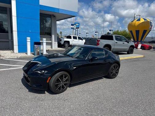 Jet Black Mica 2024 Mazda MX-5 Miata Grand Touring