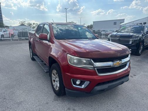 2016 Chevrolet Colorado LT