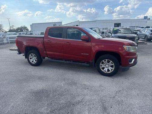 2016 Chevrolet Colorado LT