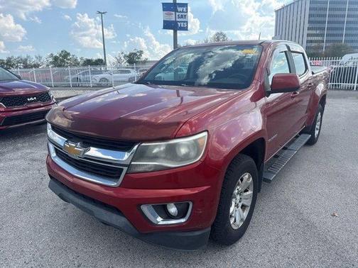 2016 Chevrolet Colorado LT