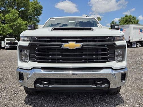 White 2026 Chevrolet Silverado 2500 WT