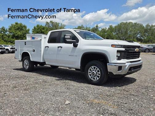 White 2026 Chevrolet Silverado 2500 WT