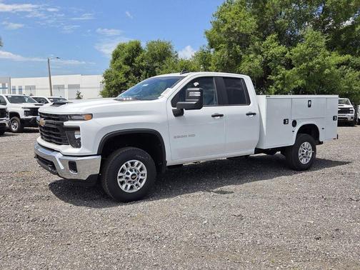 White 2026 Chevrolet Silverado 2500 WT
