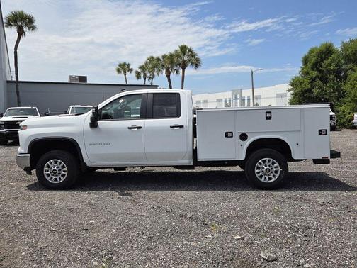 White 2026 Chevrolet Silverado 2500 WT