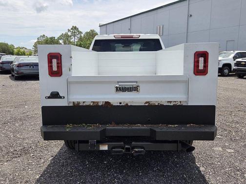 White 2026 Chevrolet Silverado 2500 WT