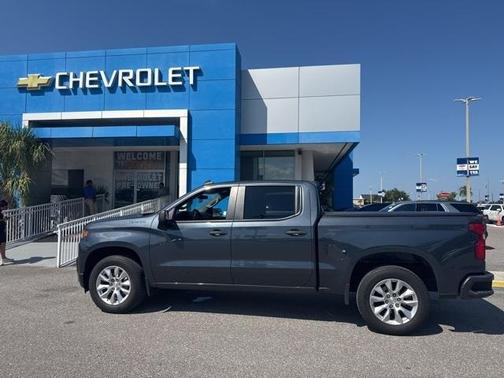 2021 Chevrolet Silverado 1500 Custom