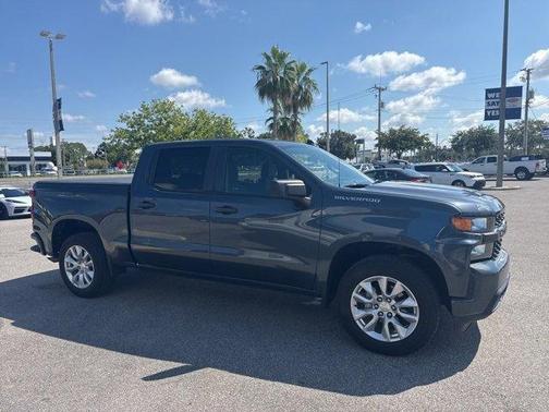2021 Chevrolet Silverado 1500 Custom