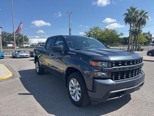 2021 Chevrolet Silverado 1500 Custom