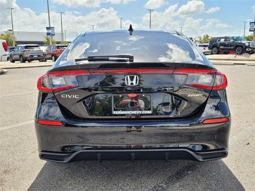 2023 Honda Civic Sport