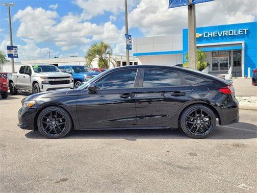 2023 Honda Civic Sport