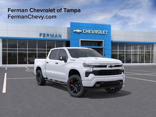 White 2026 Chevrolet Silverado 1500 RST