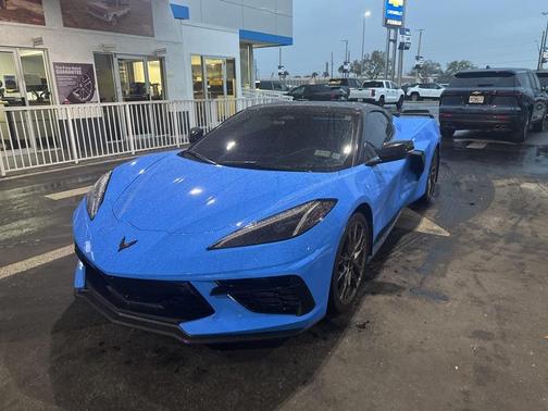 2024 Chevrolet Corvette Stingray w/3LT