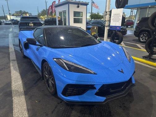 2024 Chevrolet Corvette Stingray w/3LT