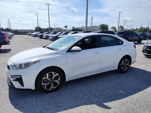2021 Kia Forte LXS