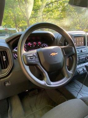 Summit White 2024 Chevrolet Silverado 1500 Custom