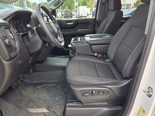 Summit White 2024 Chevrolet Silverado 1500 Custom