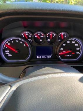 Summit White 2024 Chevrolet Silverado 1500 Custom