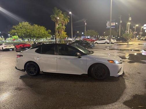 2021 Toyota Camry TRD V6