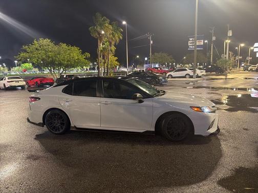 2021 Toyota Camry TRD V6