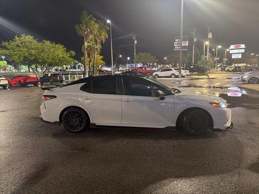 2021 Toyota Camry TRD V6