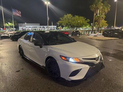 2021 Toyota Camry TRD V6