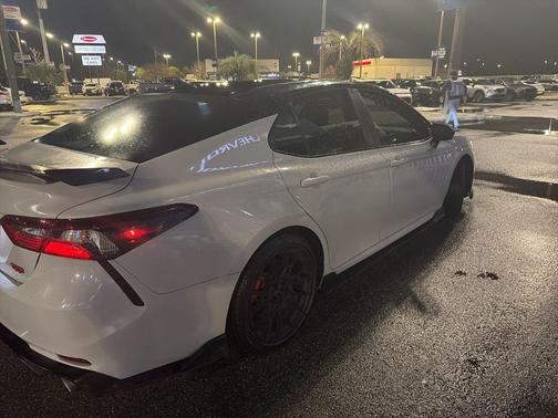 2021 Toyota Camry TRD V6