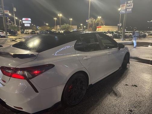 2021 Toyota Camry TRD V6