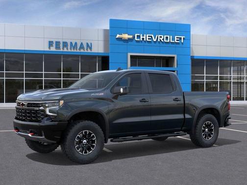 2026 Chevrolet Silverado 1500 ZR2