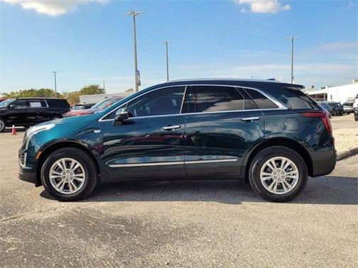 2025 Cadillac XT5 Luxury