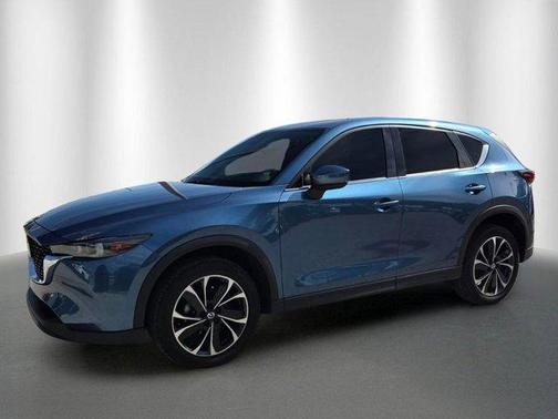 Eternal Blue Mica 2023 Mazda CX-5 2.5 S Premium Plus Package