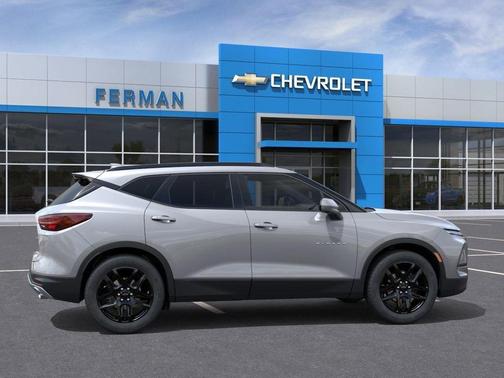 Gray 2026 Chevrolet Blazer LT