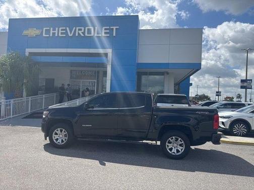 2020 Chevrolet Colorado LT