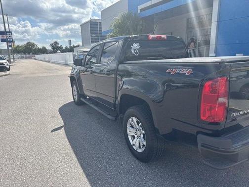 2020 Chevrolet Colorado LT