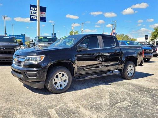 2020 Chevrolet Colorado LT