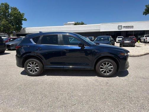 Deep Crystal Blue Mica 2025 Mazda CX-5 2.5 S Select Package