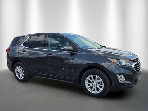 Nightfall Gray Metallic 2018 Chevrolet Equinox 1LT
