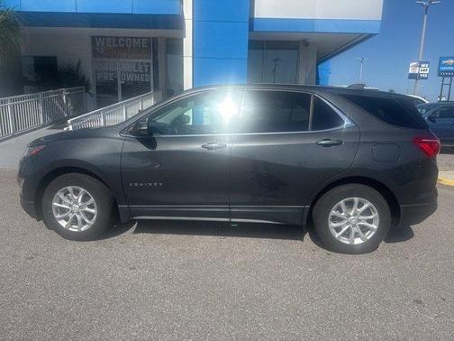 Nightfall Gray Metallic 2018 Chevrolet Equinox 1LT