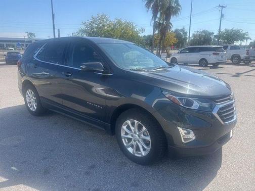Nightfall Gray Metallic 2018 Chevrolet Equinox 1LT
