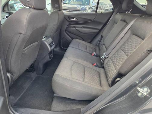 Nightfall Gray Metallic 2018 Chevrolet Equinox 1LT