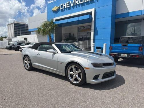 Silver Ice Metallic 2015 Chevrolet Camaro 2SS