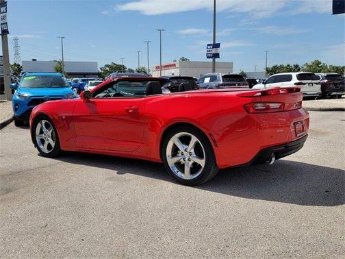 2016 Chevrolet Camaro 2LT
