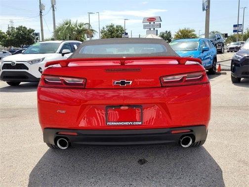 2016 Chevrolet Camaro 2LT