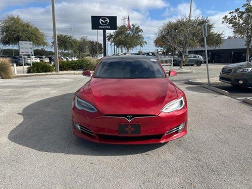 2020 Tesla Model S Performance