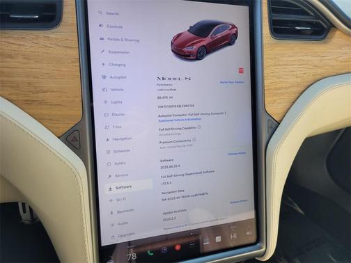 2020 Tesla Model S Performance